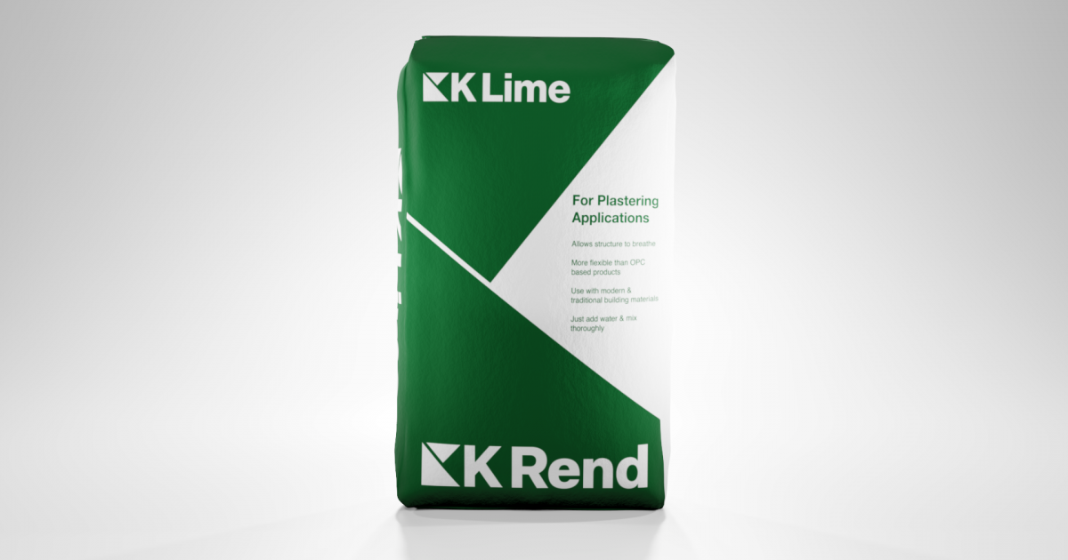 K Lime Basecoats, Finishes & Mortars K Rend